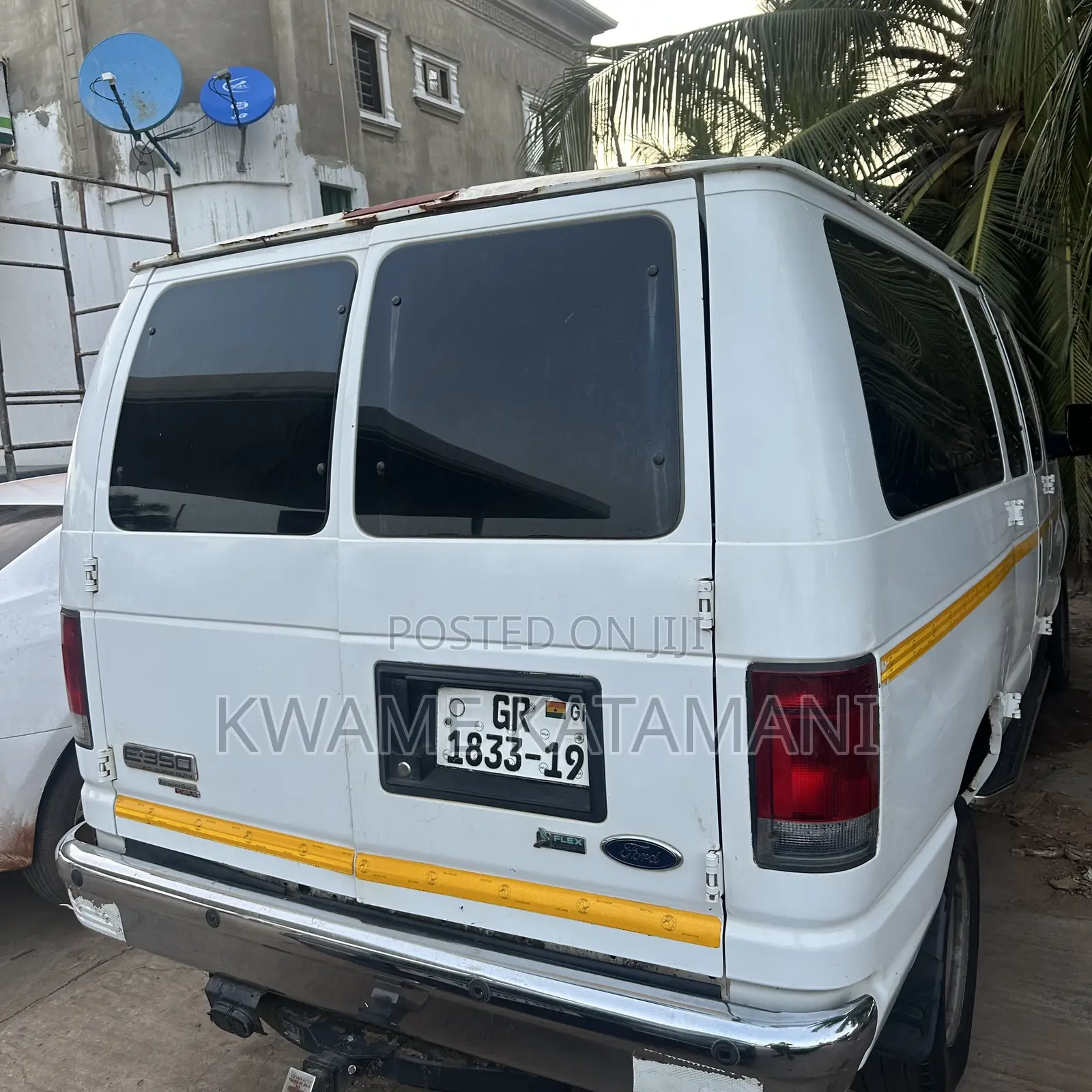 Ford E350 2010 White