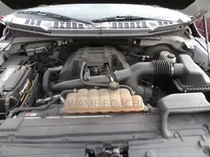 Front Cut and Engine 2016 Ford F150 2.7 L
