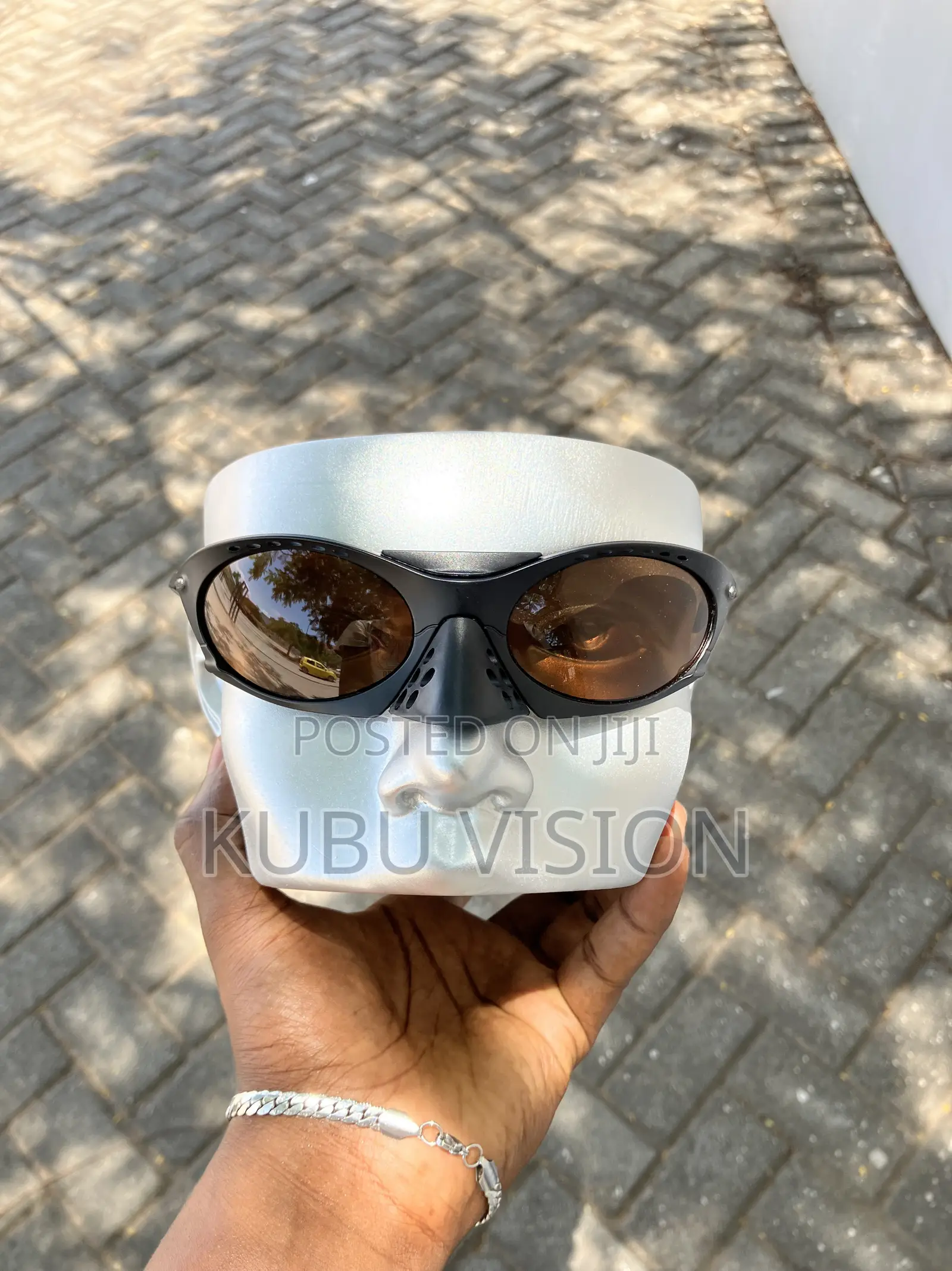 Futuristic Sunglasses