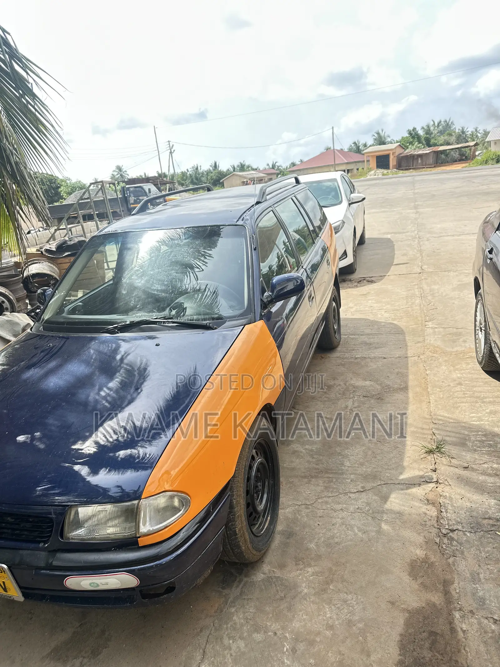 Opel Astra 2010 Blue