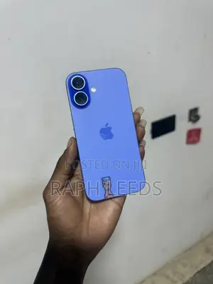 New Apple iPhone 16 128 GB Blue