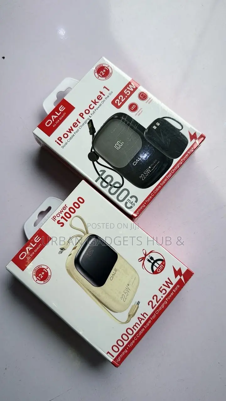 Oale Portable Mah Powerbank