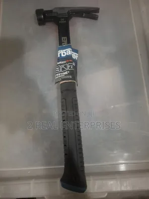 Erbauer 16oz 454g Steel Rip Claw Hammer W/ AirTech Anti-Vibration Grip