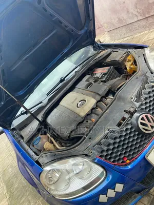 Volkswagen Golf GTI 2009 Blue