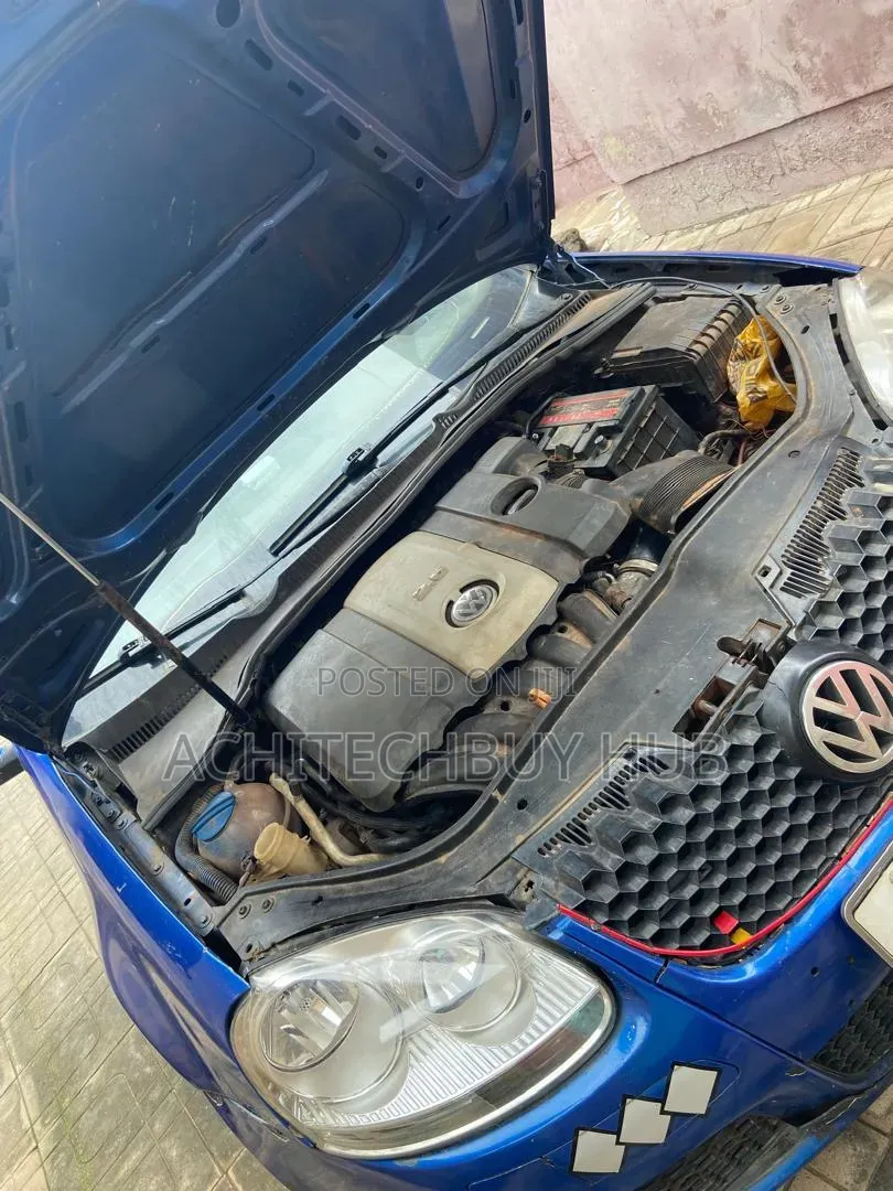 Volkswagen Golf GTI 2009 Blue