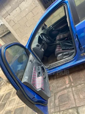 Volkswagen Golf GTI 2009 Blue