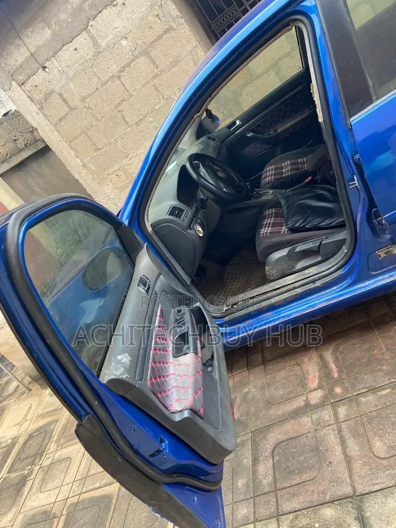 Volkswagen Golf GTI 2009 Blue