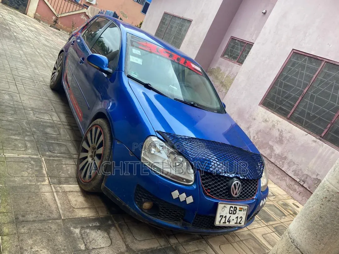 Volkswagen Golf GTI 2009 Blue