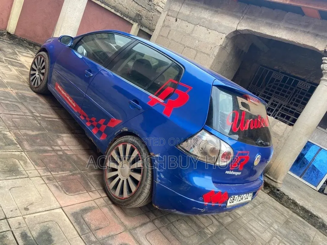 Volkswagen Golf GTI 2009 Blue