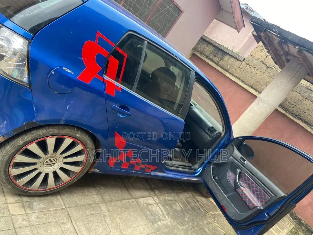 Volkswagen Golf GTI 2009 Blue