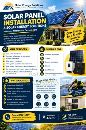 Solar Panel Installation —Residential Commercial |Fast Reliable|