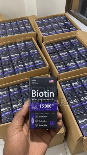 Biotin With Collagen Keratin