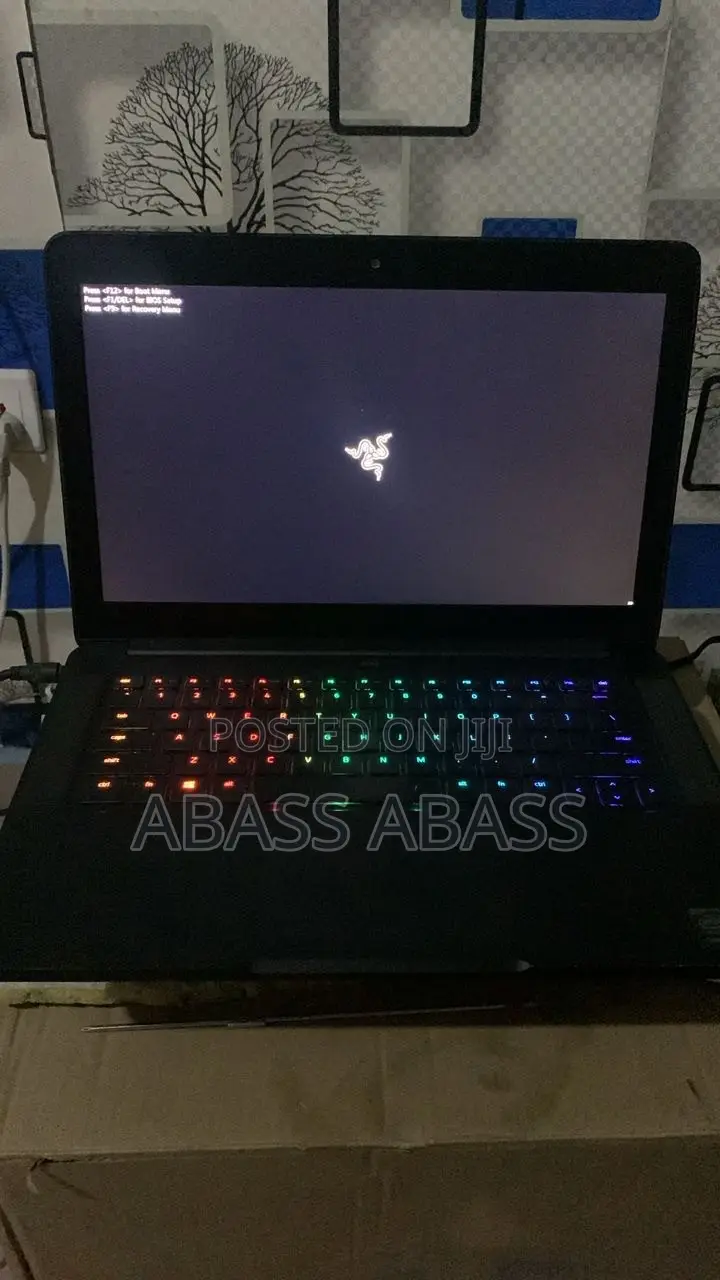 Laptop Razer Blade 16GB Intel Core i7 SSD 512GB