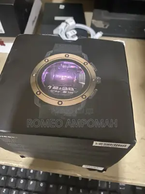 Diesel Axial Smart Watch eSIM Support New