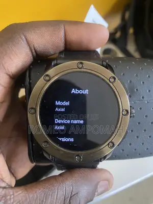 Diesel Axial Smart Watch eSIM Support New