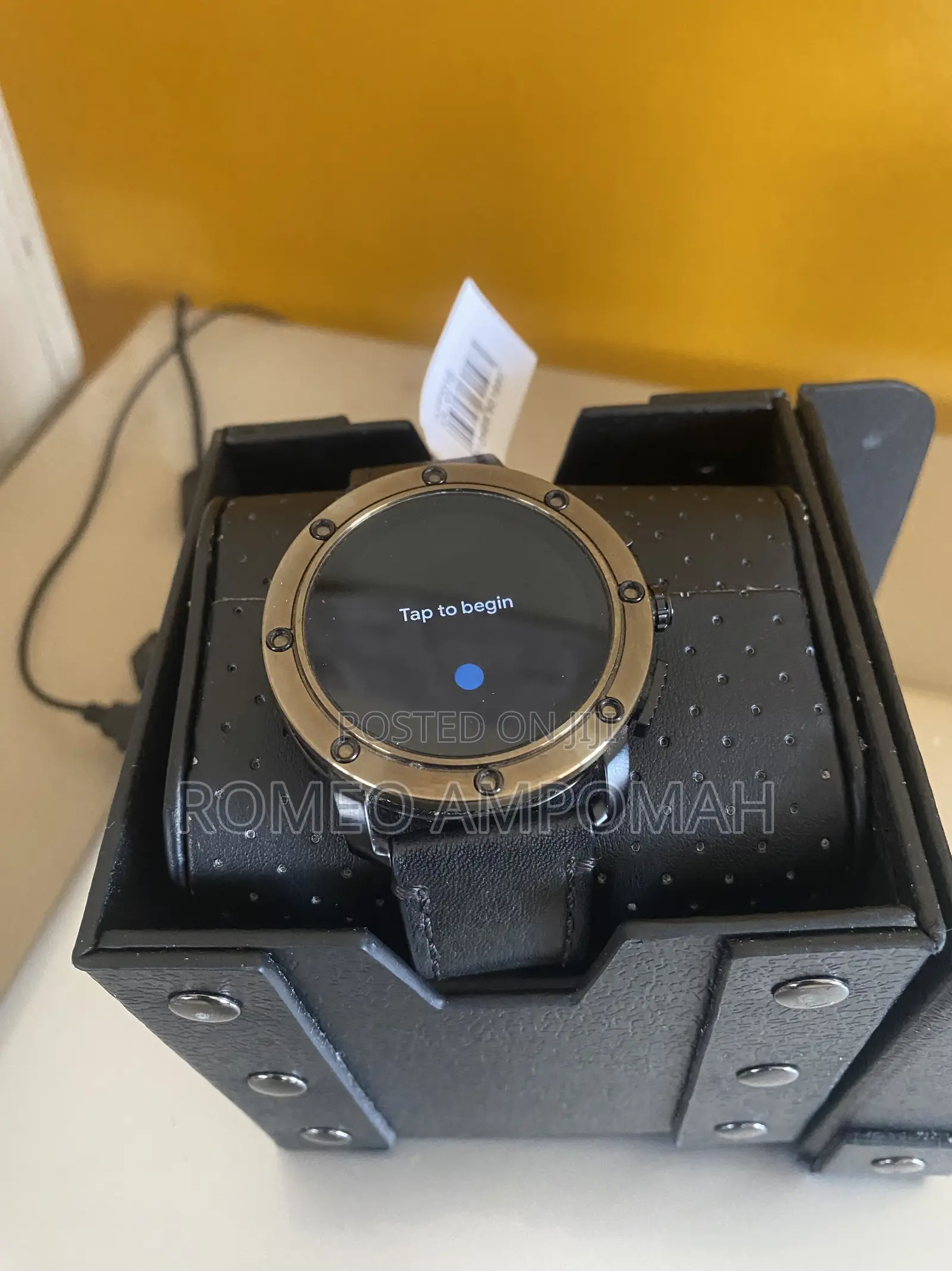 Diesel Axial Smart Watch eSIM Support New