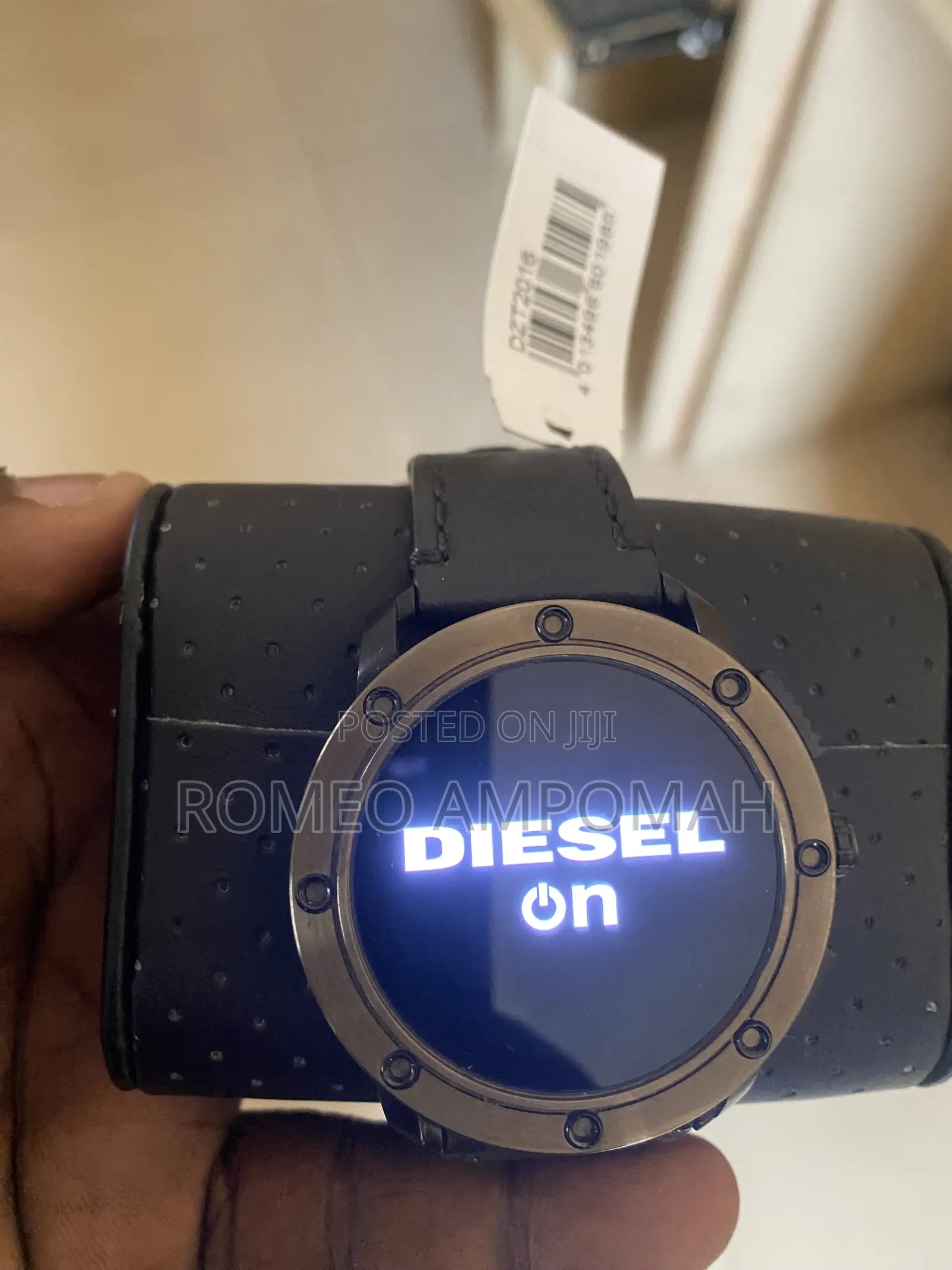 Diesel Axial Smart Watch eSIM Support New