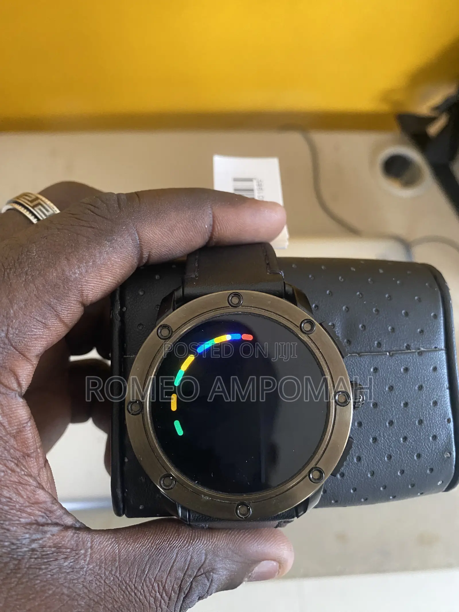 Diesel Axial Smart Watch eSIM Support New