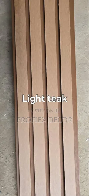 Exterior Fluted Panels