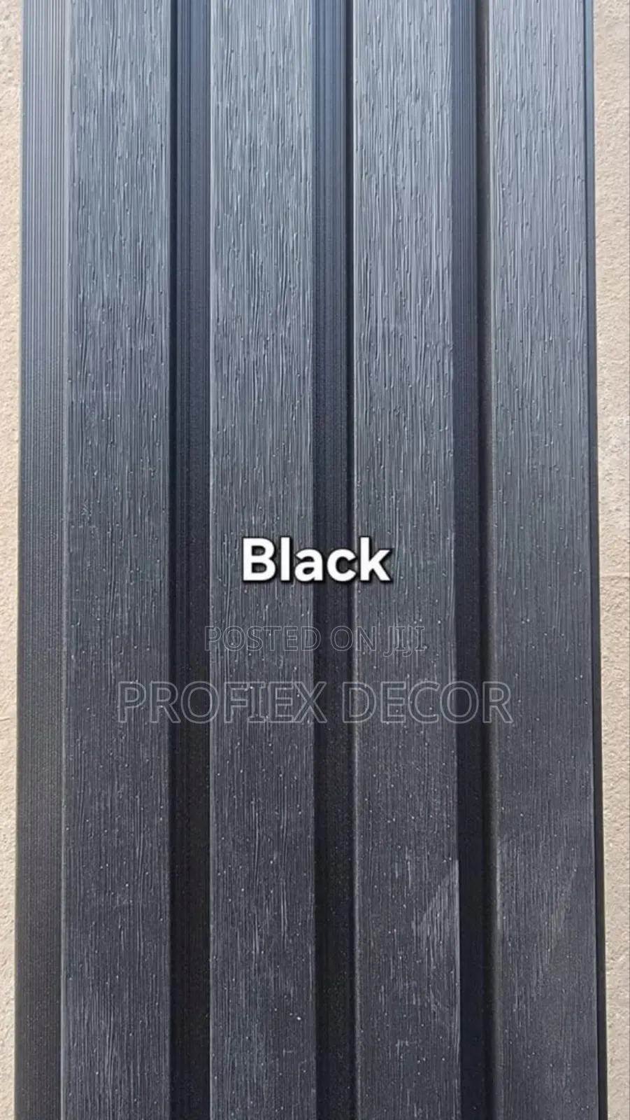 Exterior Fluted Panels