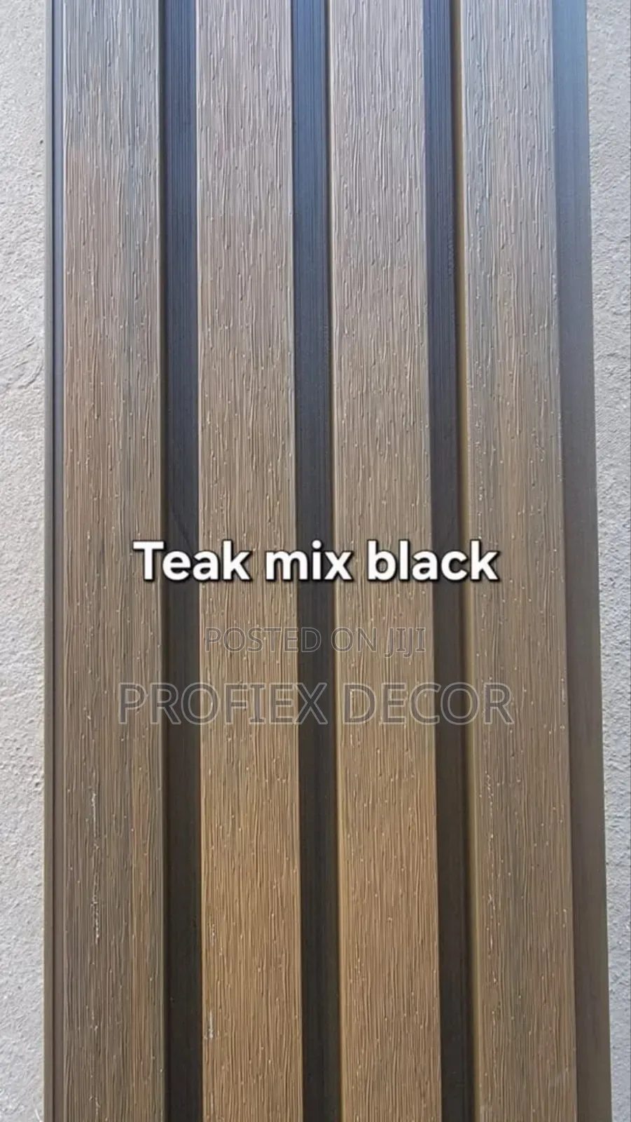 Exterior Fluted Panels