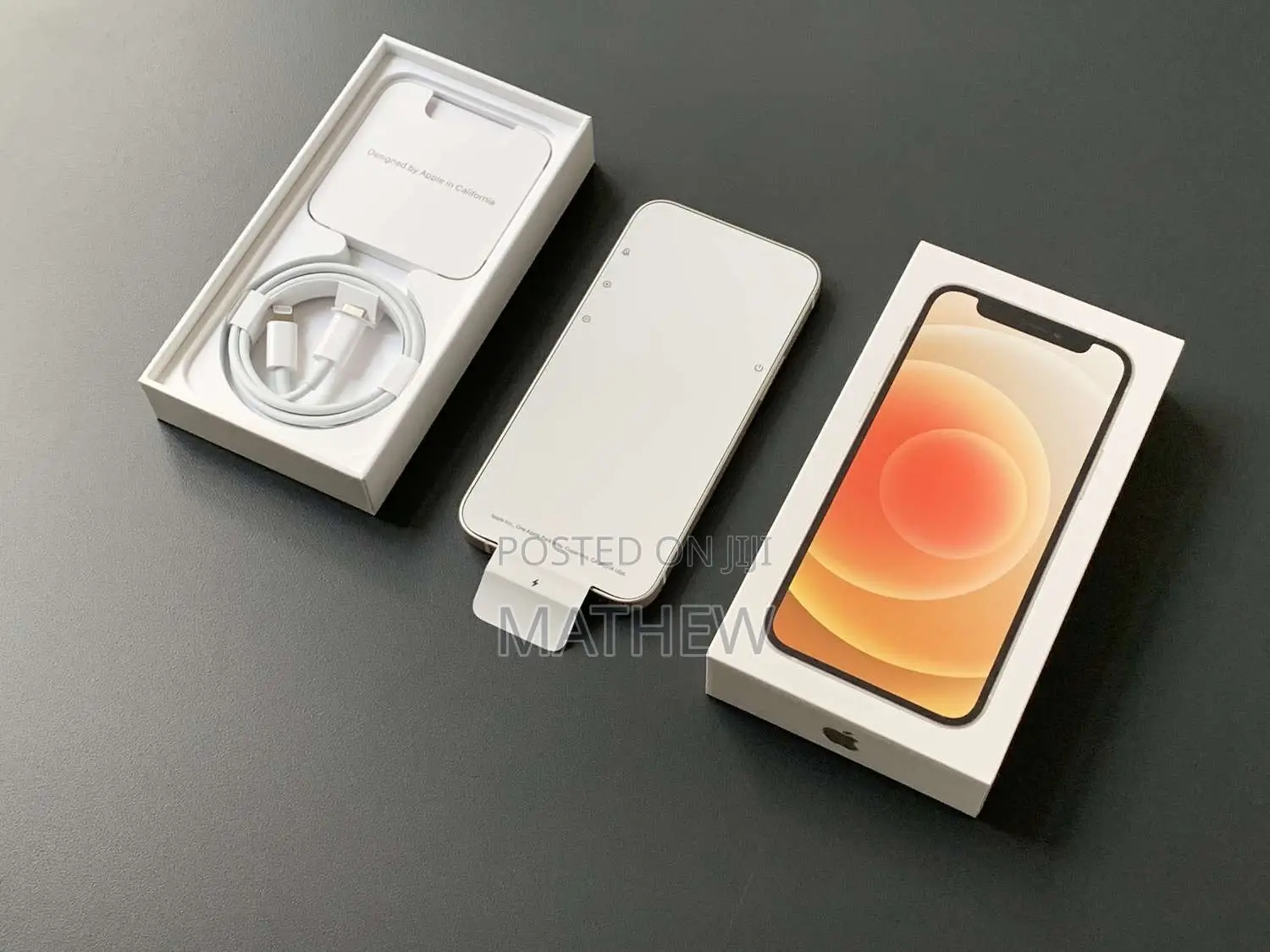 New Apple iPhone 12 128 GB White