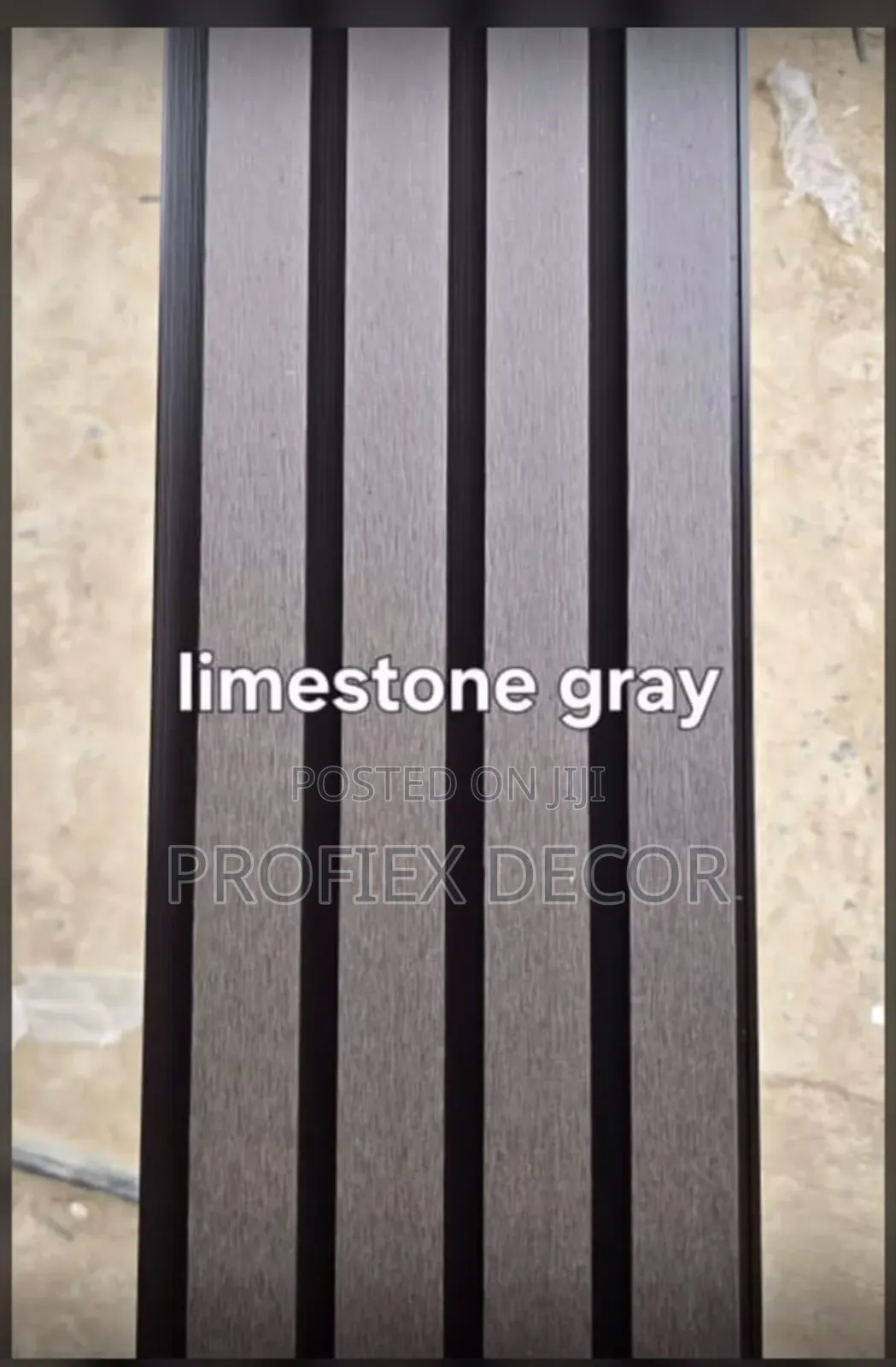 Exterior Fluted Panels