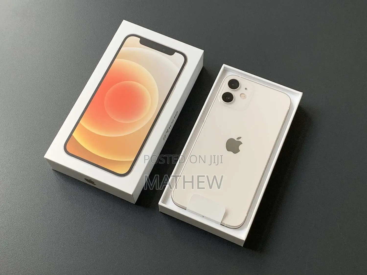 New Apple iPhone 12 128 GB White