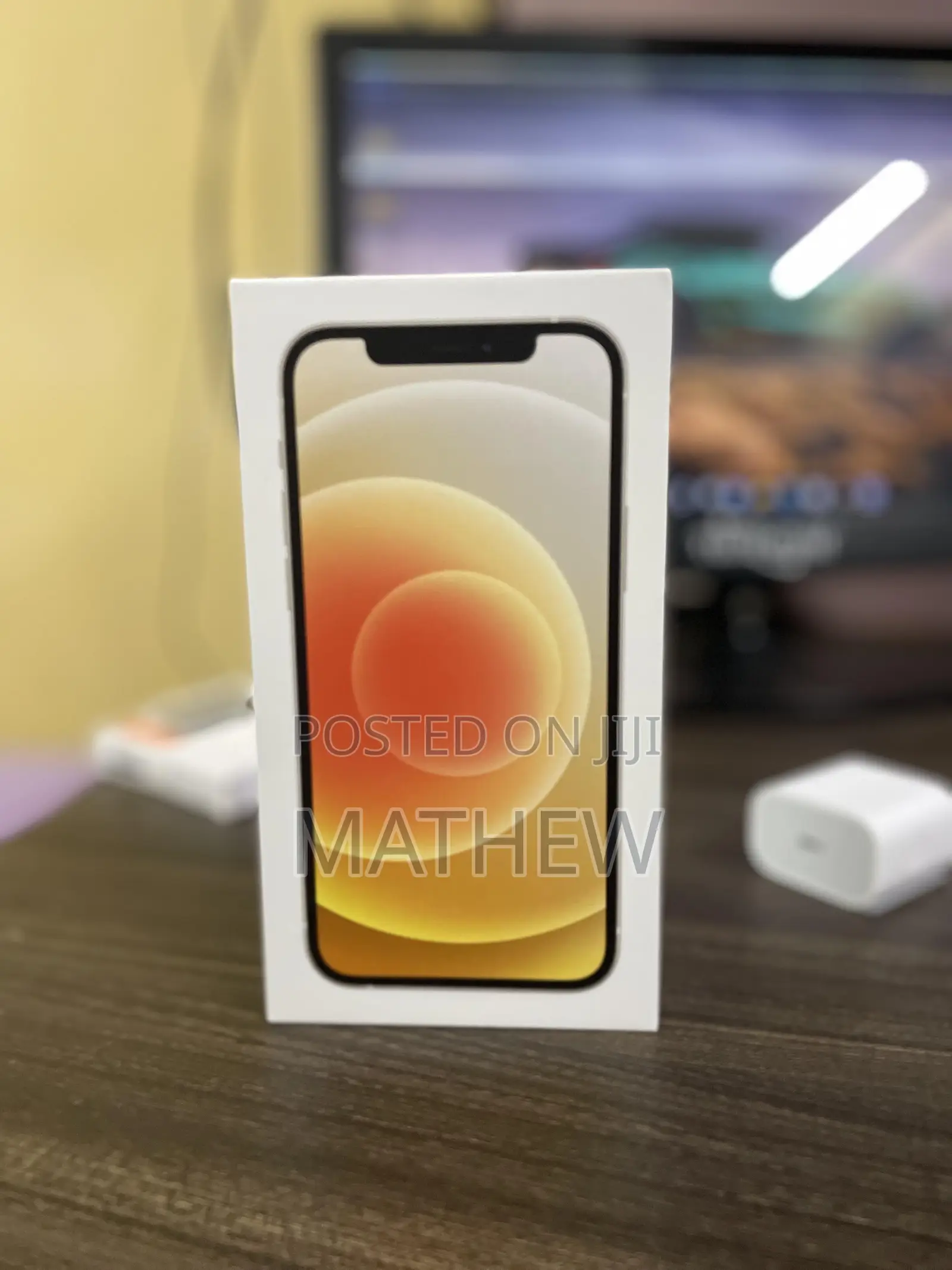 New Apple iPhone 12 128 GB White