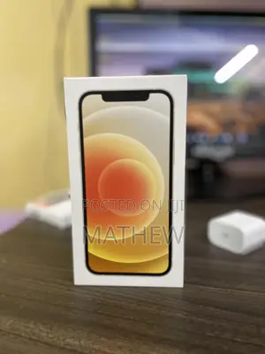 New Apple iPhone 12 128 GB White