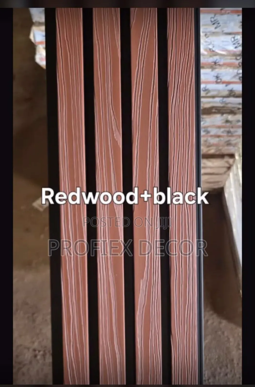Exterior Fluted Panels