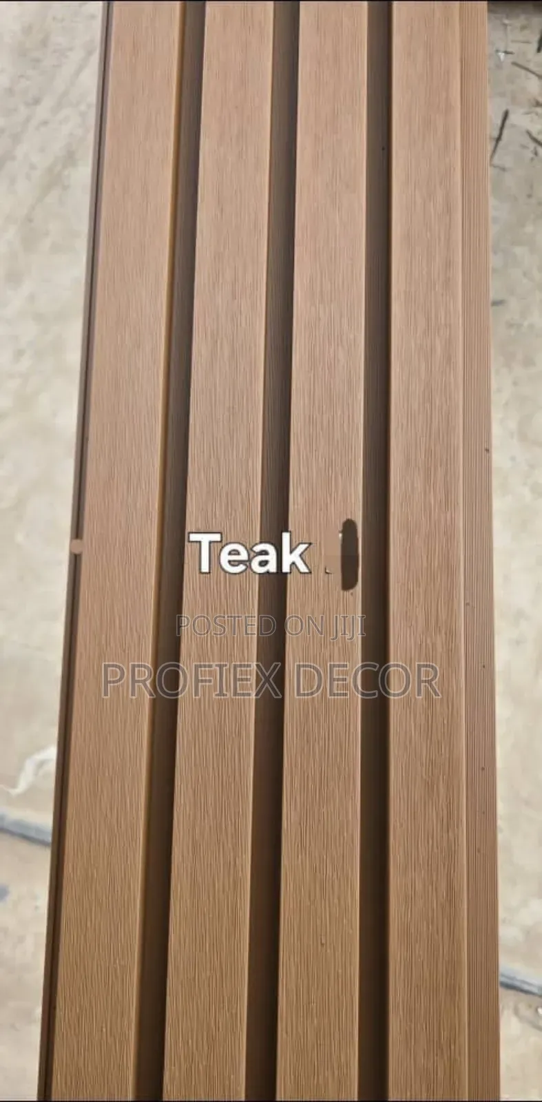 Exterior Fluted Panels
