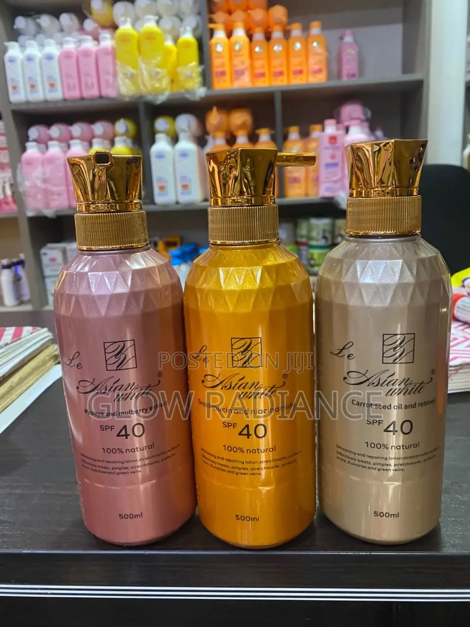 Le Asian White Body Lotion