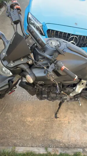 Yamaha MT-07 2018 Black