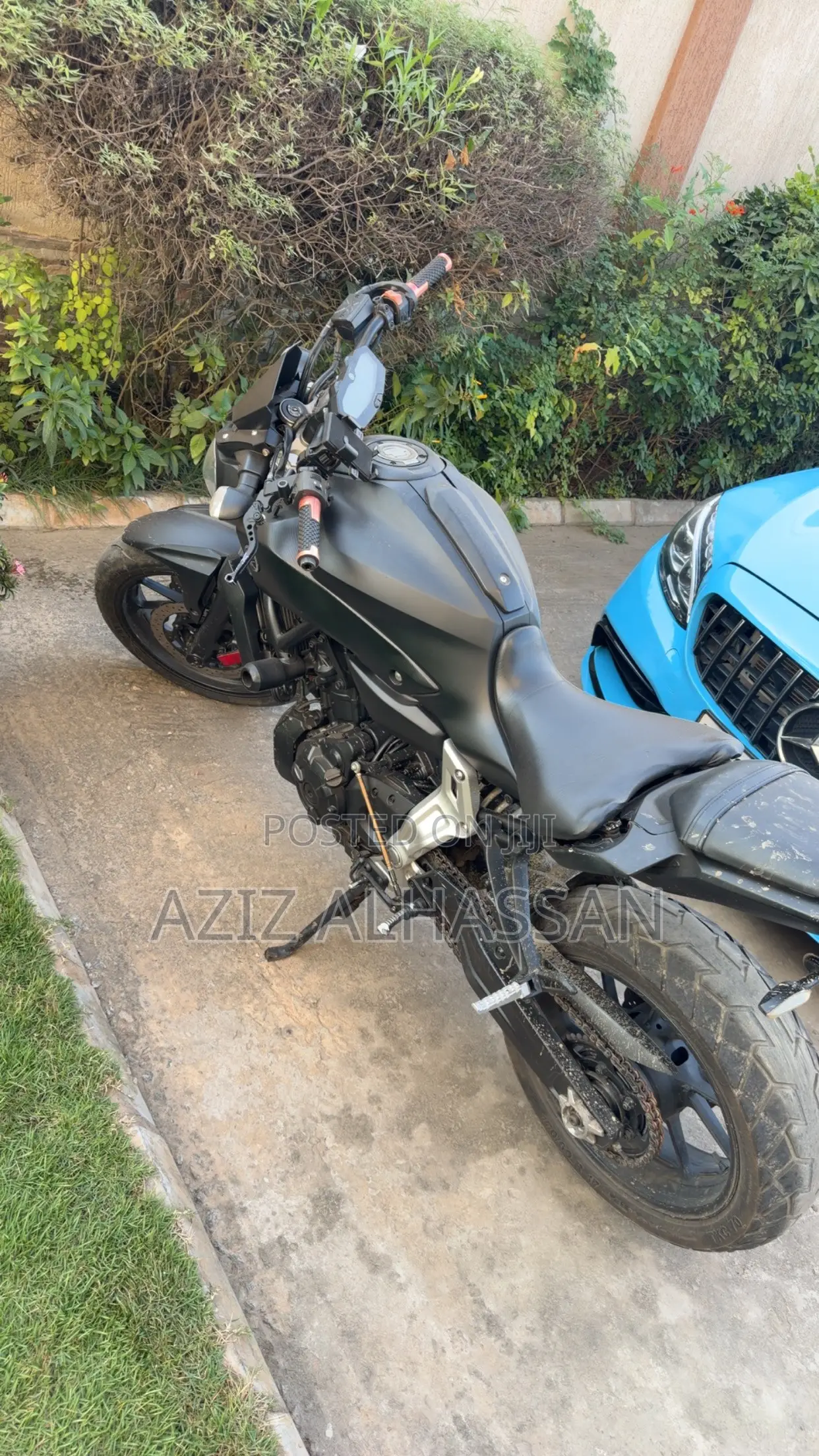 Yamaha MT-07 2018 Black
