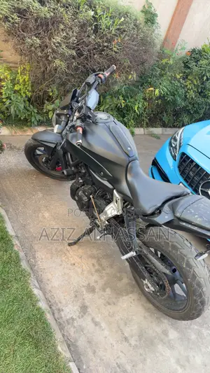 Yamaha MT-07 2018 Black