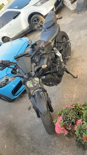 Yamaha MT-07 2018 Black