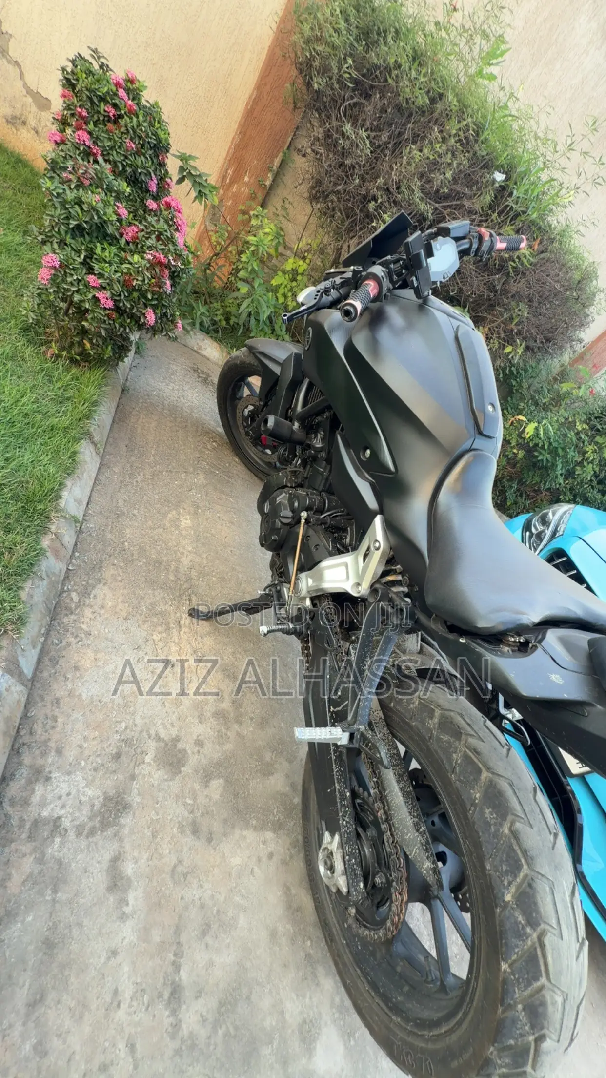 Yamaha MT-07 2018 Black