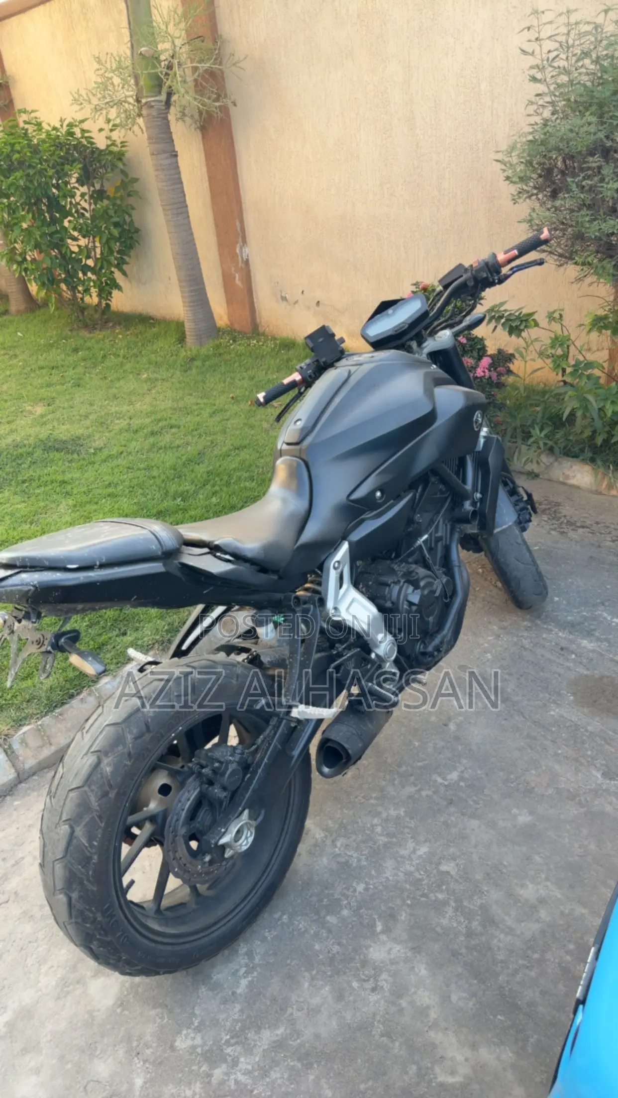 Yamaha MT-07 2018 Black