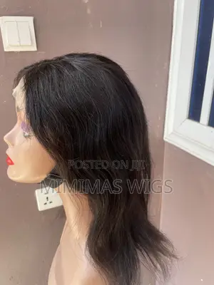 14” Bob Human Hair Wig