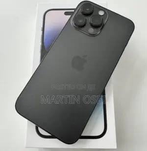 New Apple iPhone 14 Pro Max 512 GB Black