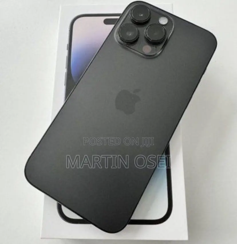 New Apple iPhone 14 Pro Max 512 GB Black