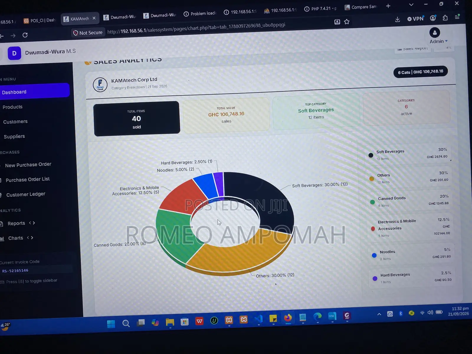 POS Sales Management System With Accounting Module