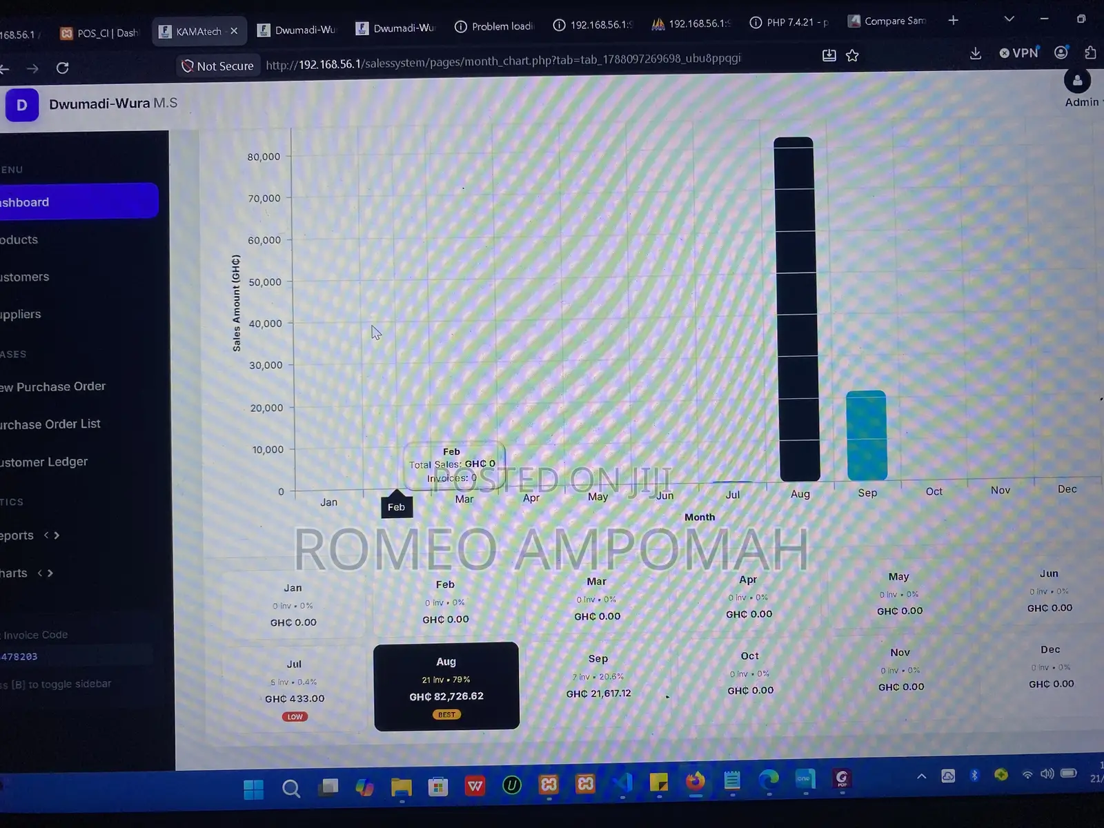 POS Sales Management System With Accounting Module
