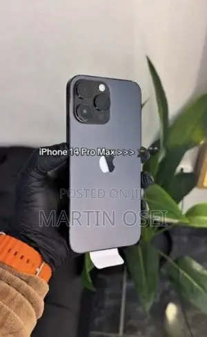 New Apple iPhone 14 Pro Max 512 GB Black