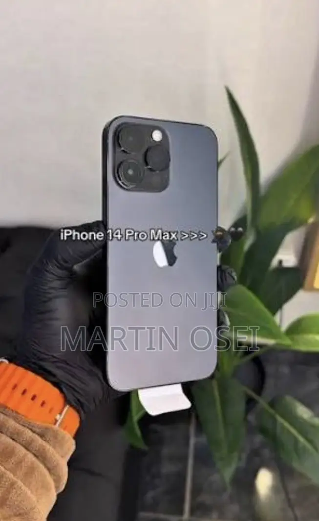 New Apple iPhone 14 Pro Max 512 GB Black