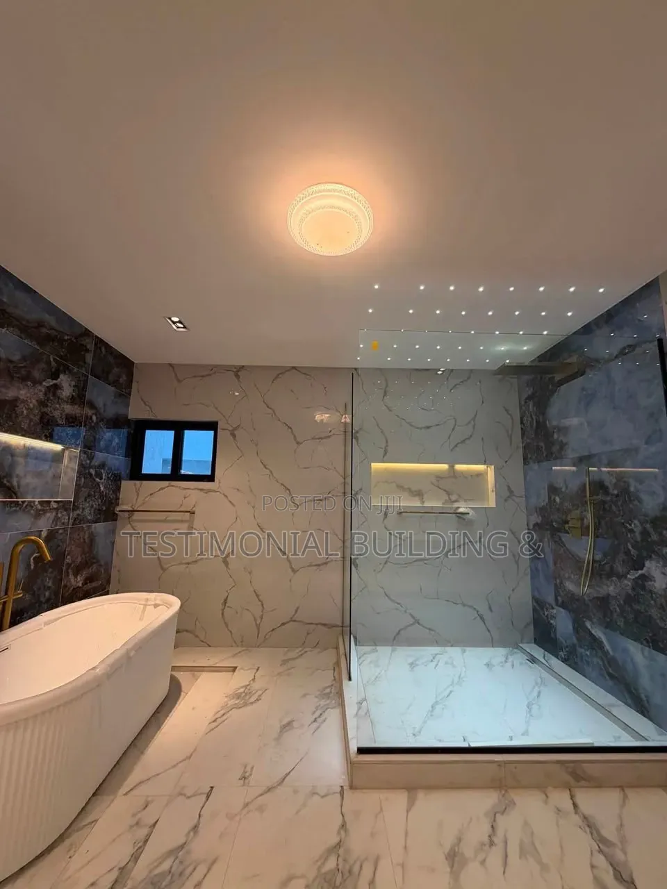 Furnished 4bdrm House in Testimonial Building, Police Station for sale