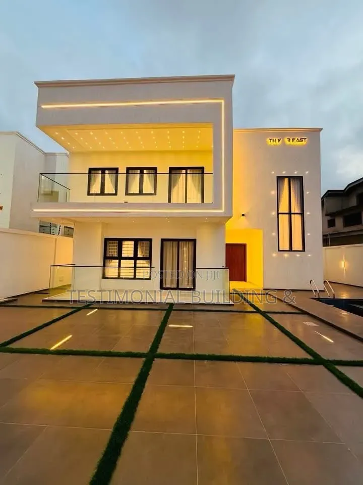 Furnished 4bdrm House in Testimonial Building, Police Station for sale