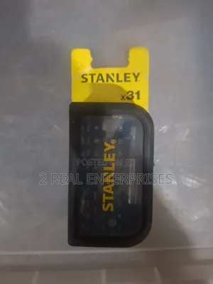 Stanley 31-Piece Screwdriver Bit Set With Magnetic Bit Holder