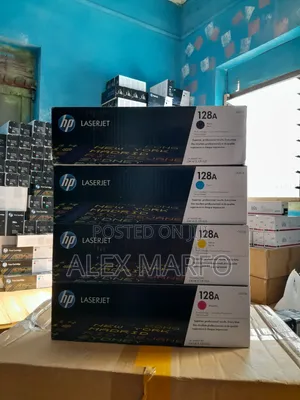 HP 128a Toner Cartridge